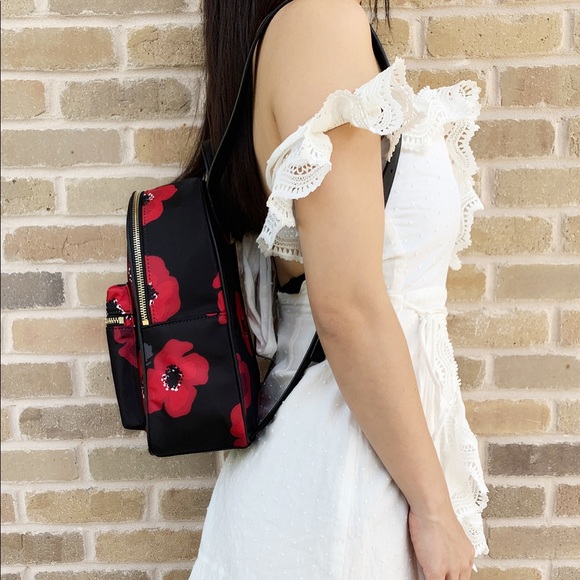 ‼️SALE‼️ Kate Spade Nylon Poppy Backpack - Picture 3 of 7